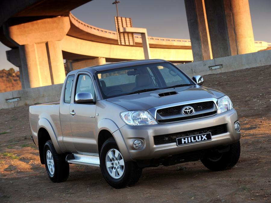  Toyota Hilux Xtra Cab 2008 года  (ZA) (фото 15 из 16)